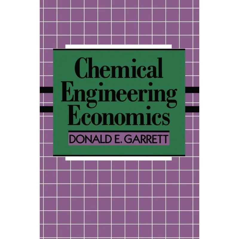 Chemical Engineering Economics