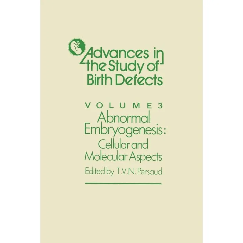 Abnormal Embryogenesis