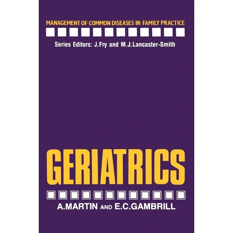 Geriatrics