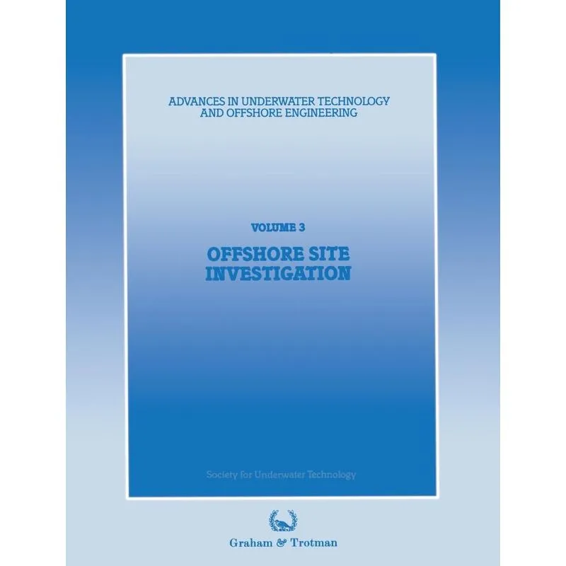 Offshore Site Investigation