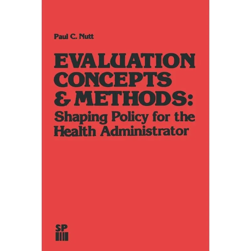 Evaluation Concepts & Methods