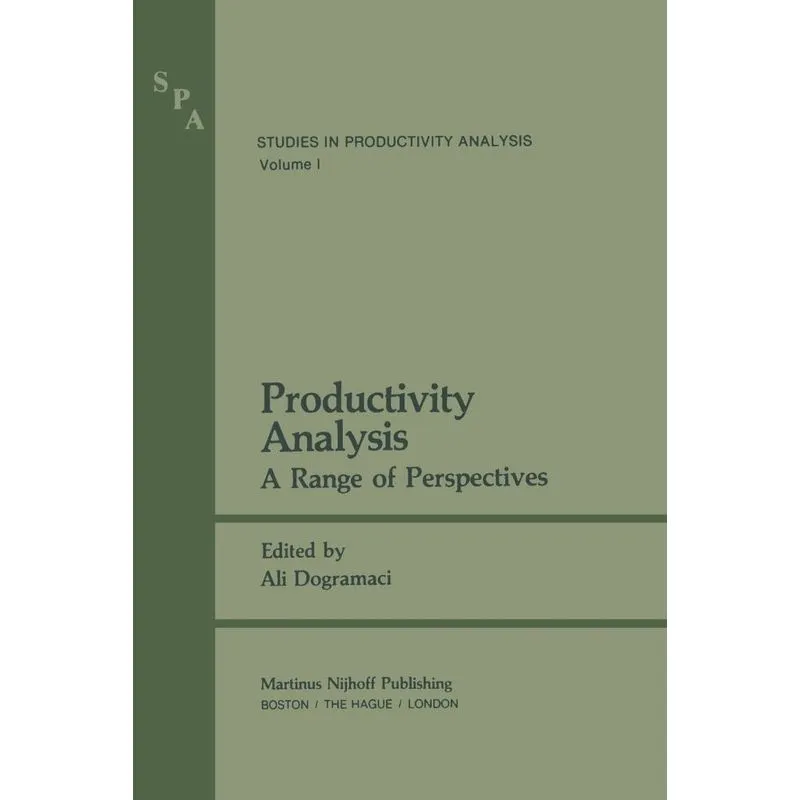 Productivity Analysis