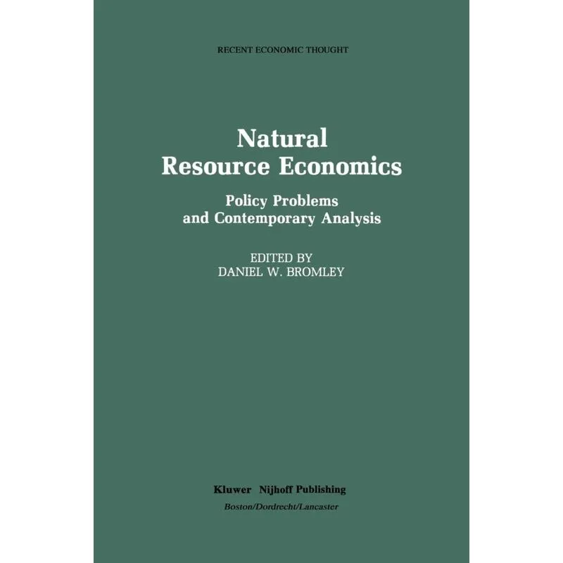 Natural Resource Economics
