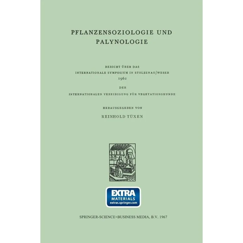 Pflanzensoziologie Und Palynologie
