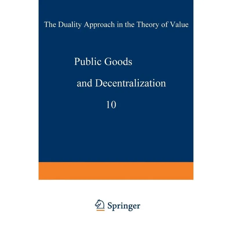 Public goods and decentralization