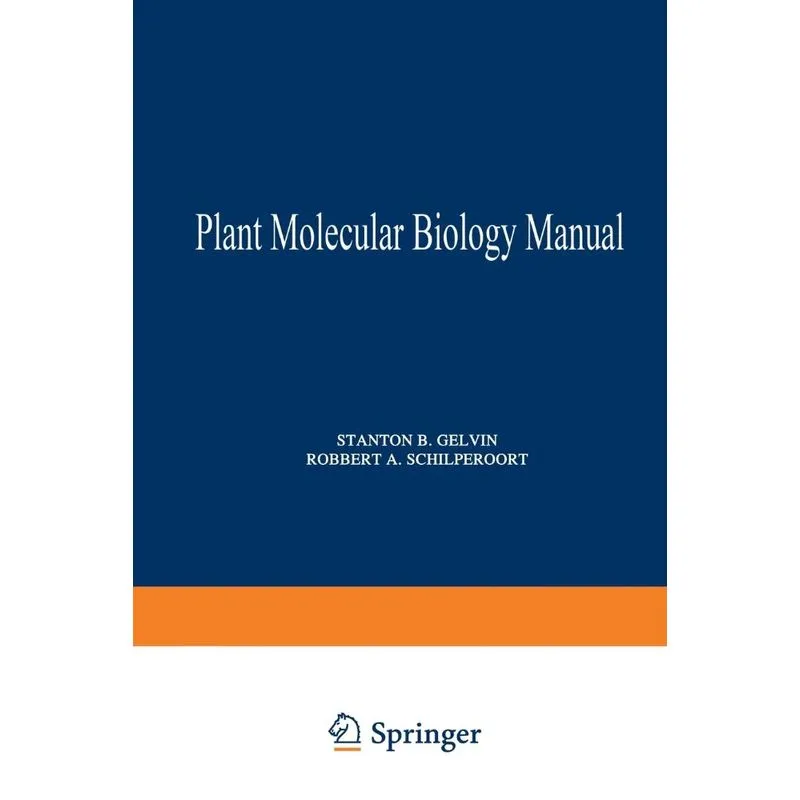 Plant Molecular Biology Manual