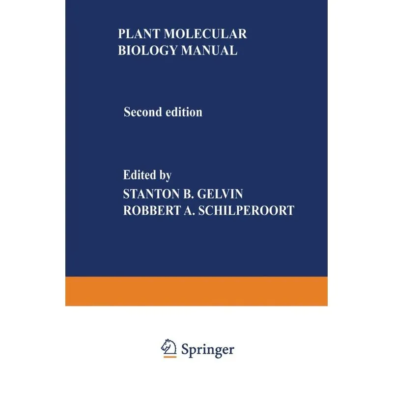 Plant Molecular Biology Manual