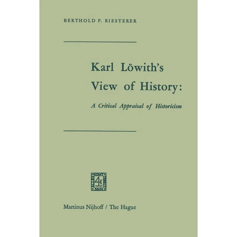 Karl Löwiths View of History