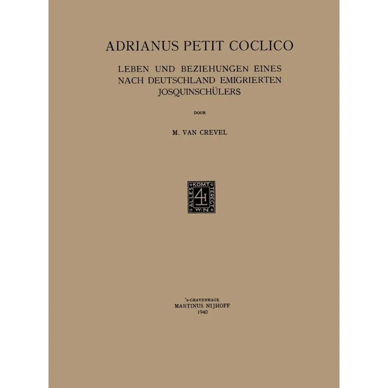 Adrianus Petit Coclico
