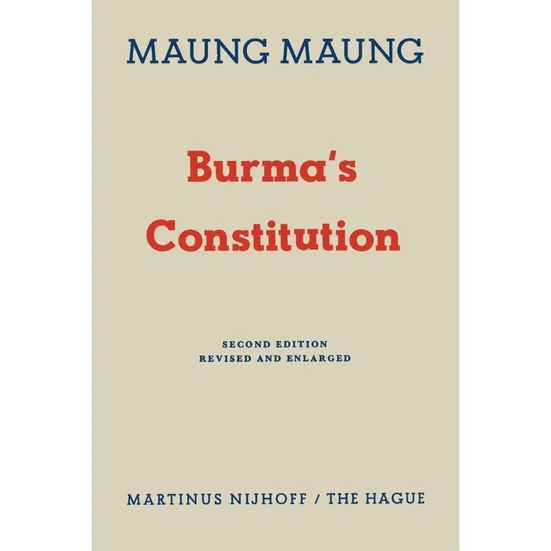 Burmas Constitution