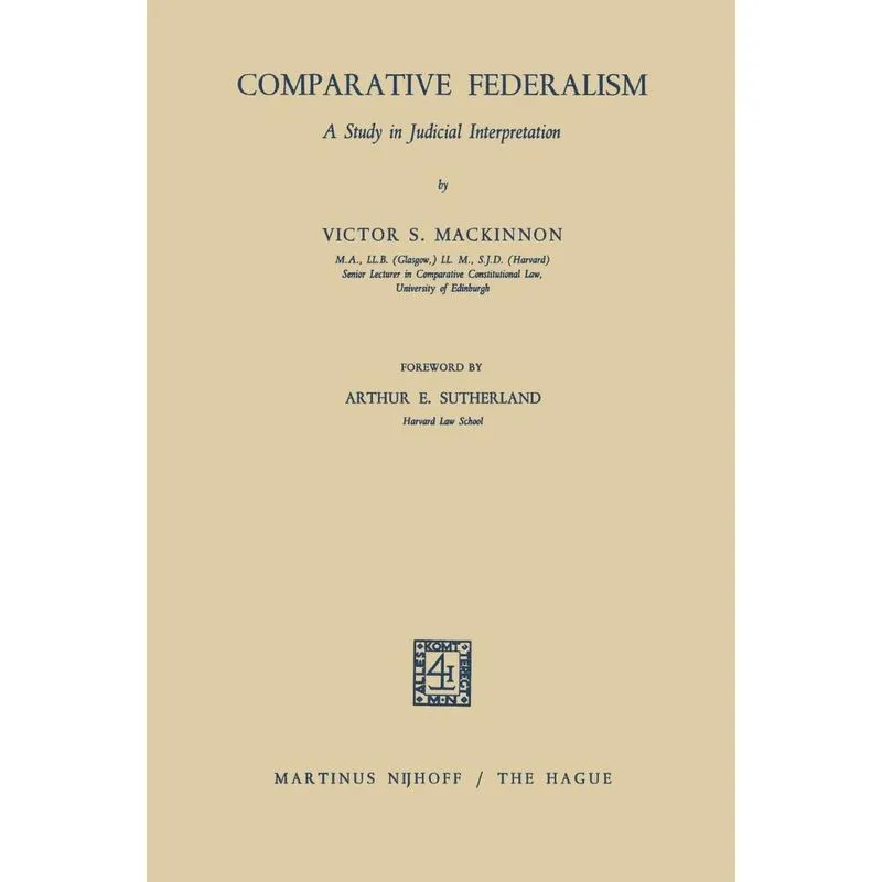 Comparative Federalism