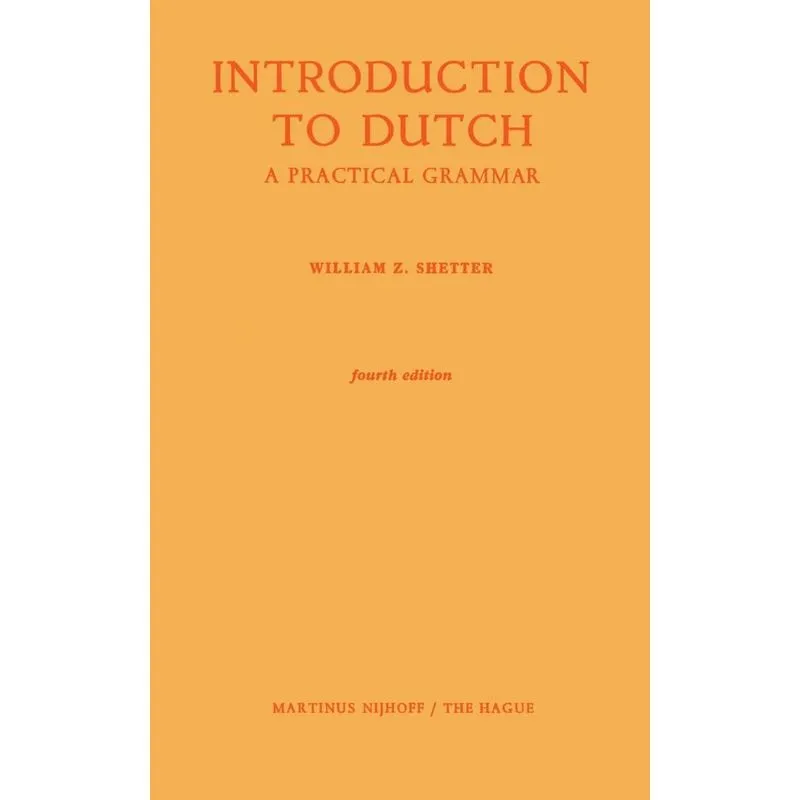 Introduction to Dutch