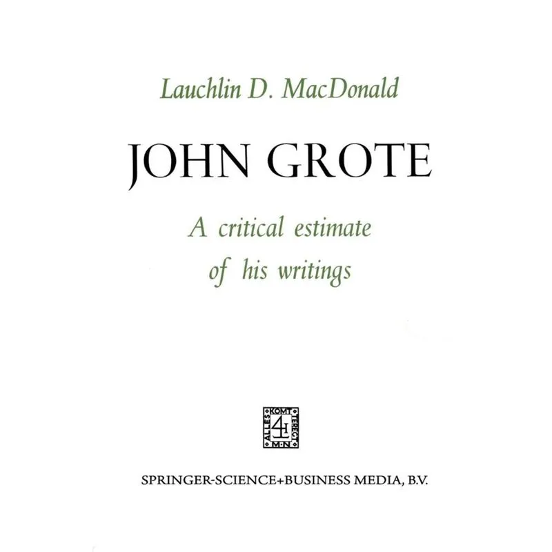 John Grote