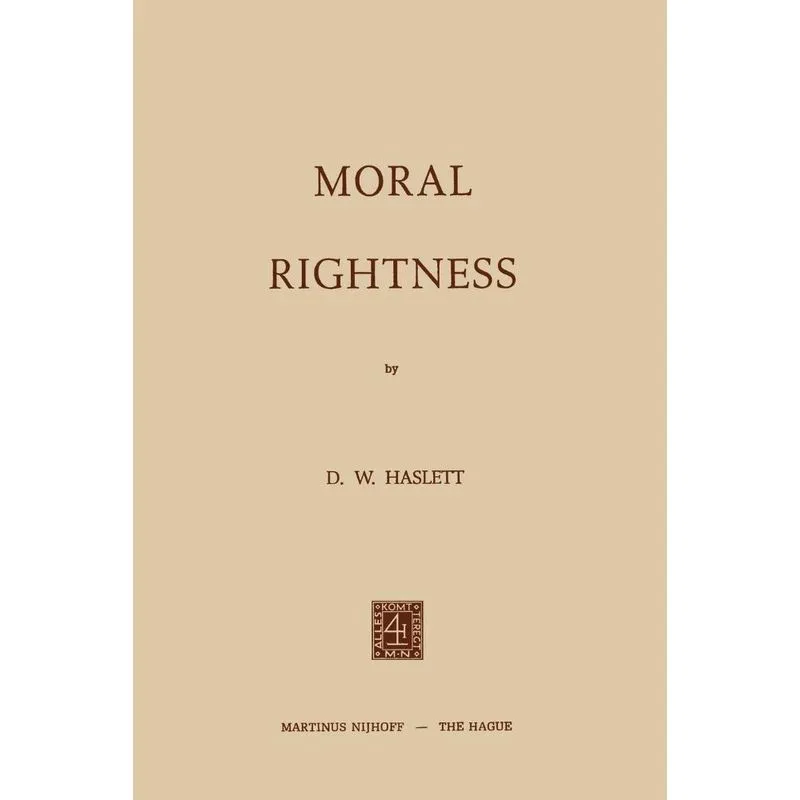 Moral Rightness