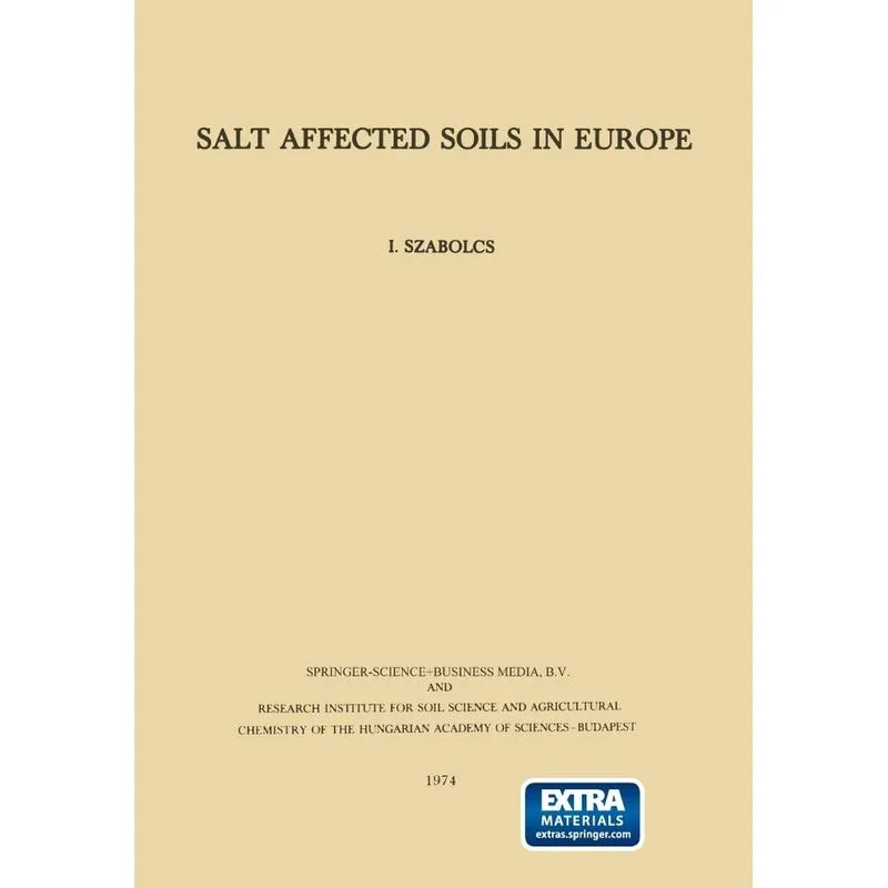 Salt Affected Soils in Europe