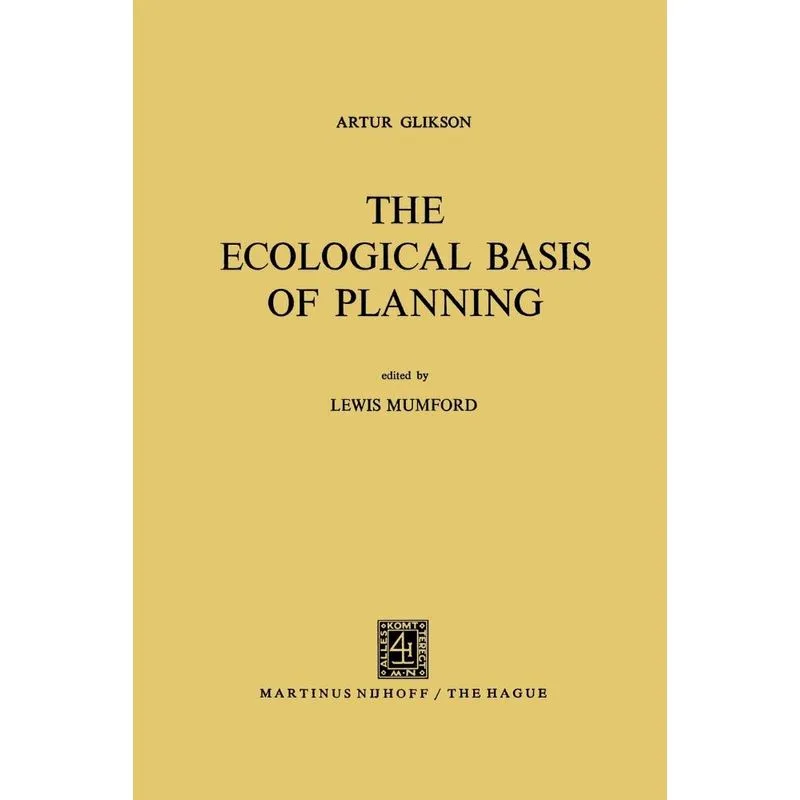 The Ecological Basis of Planning