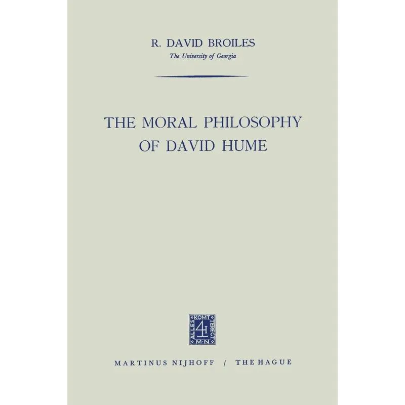 The Moral Philosophy of David Hume