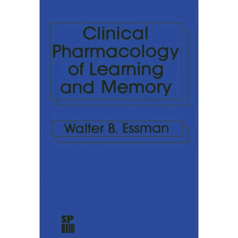 Clinical Pharmacology of Learning and Memory