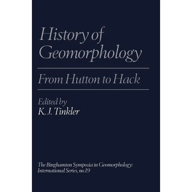 History of Geomorphology