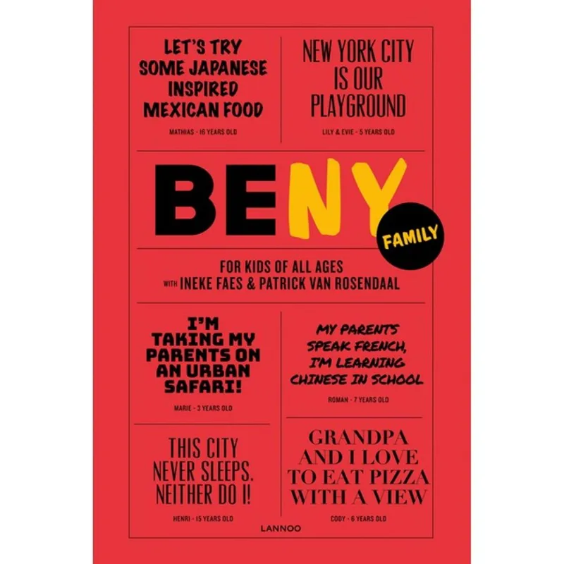 BE NY FAMILY