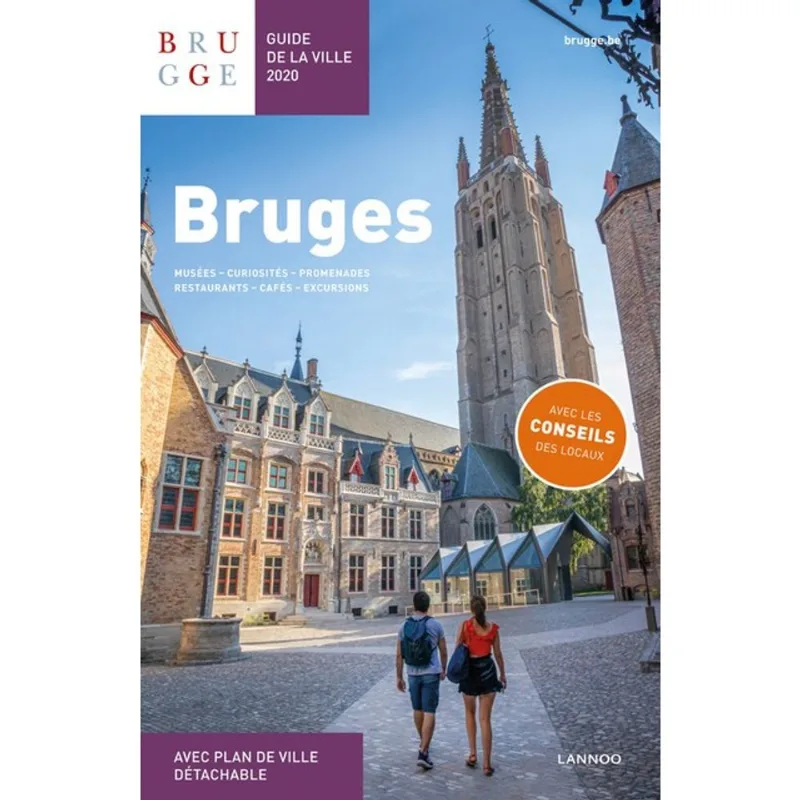 BRUGES. GUIDE DE LA VILLE 2020
