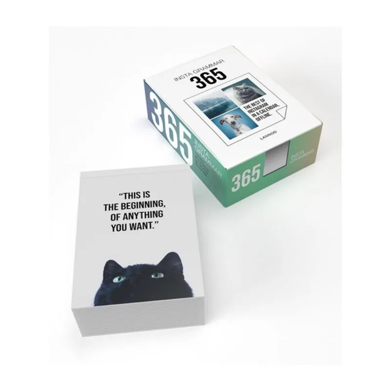 INSTA GRAMMAR 365 CALENDAR