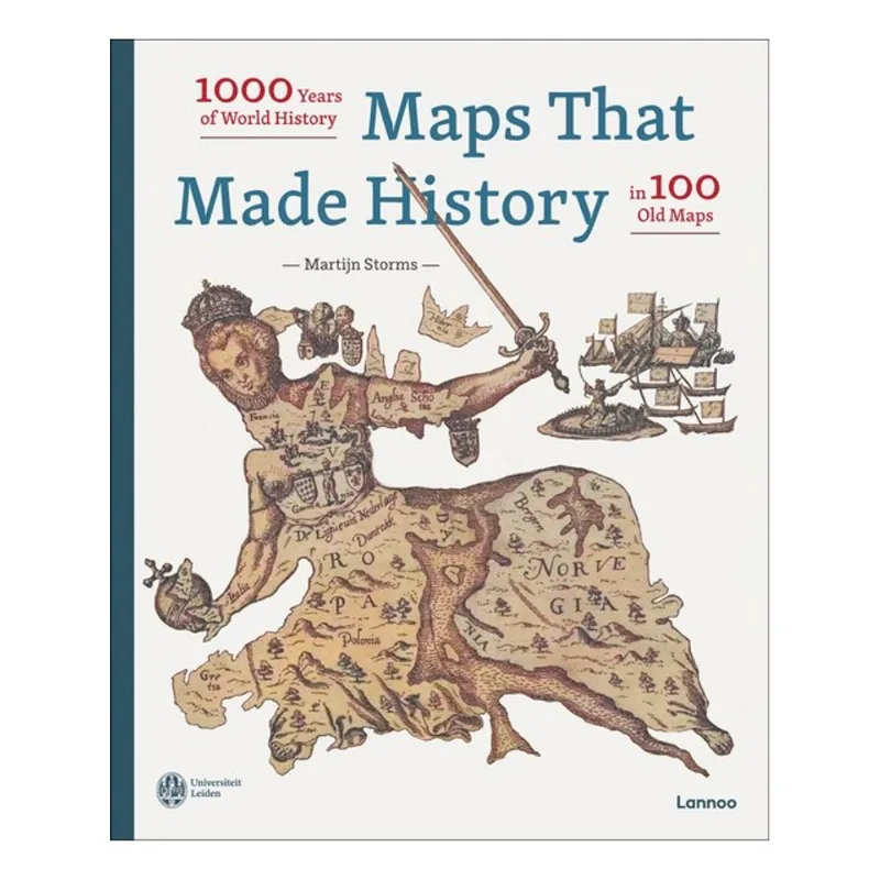 MAPS THAT MADE HISTORY