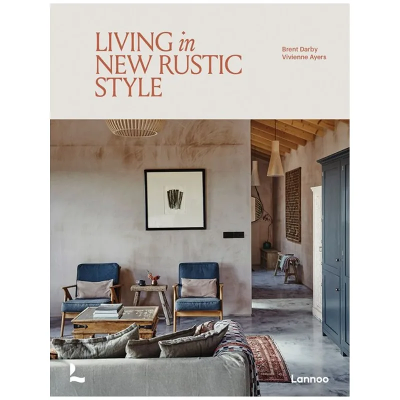 LIVING IN NEW RUSTIC STYLE