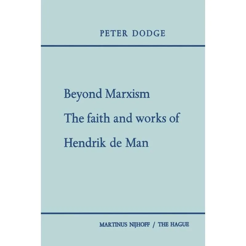 Beyond Marxism