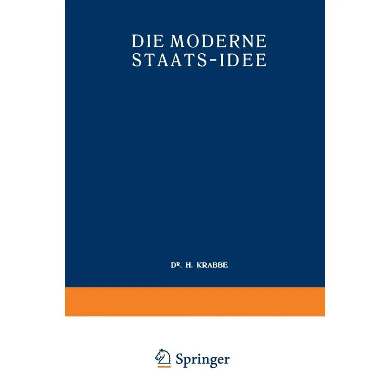 Die Moderne Staats-Idee