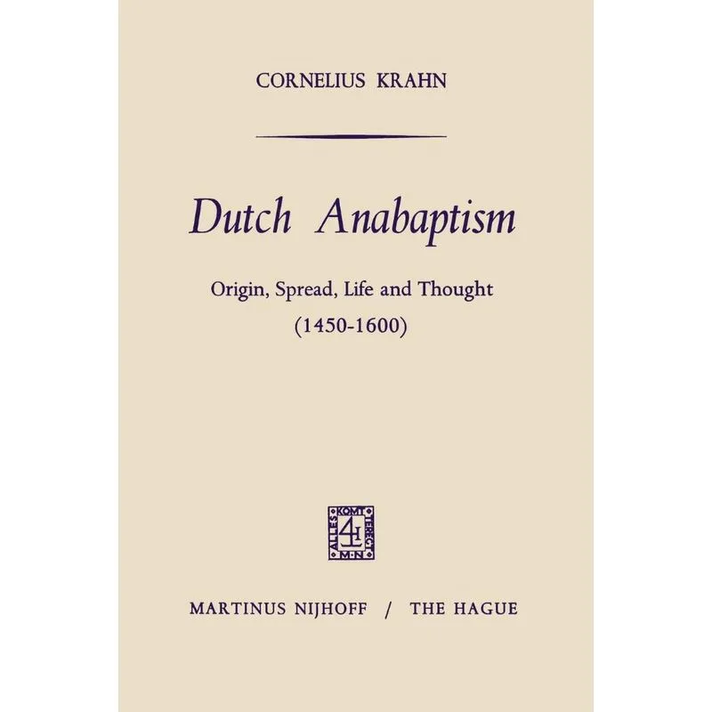 Dutch Anabaptism