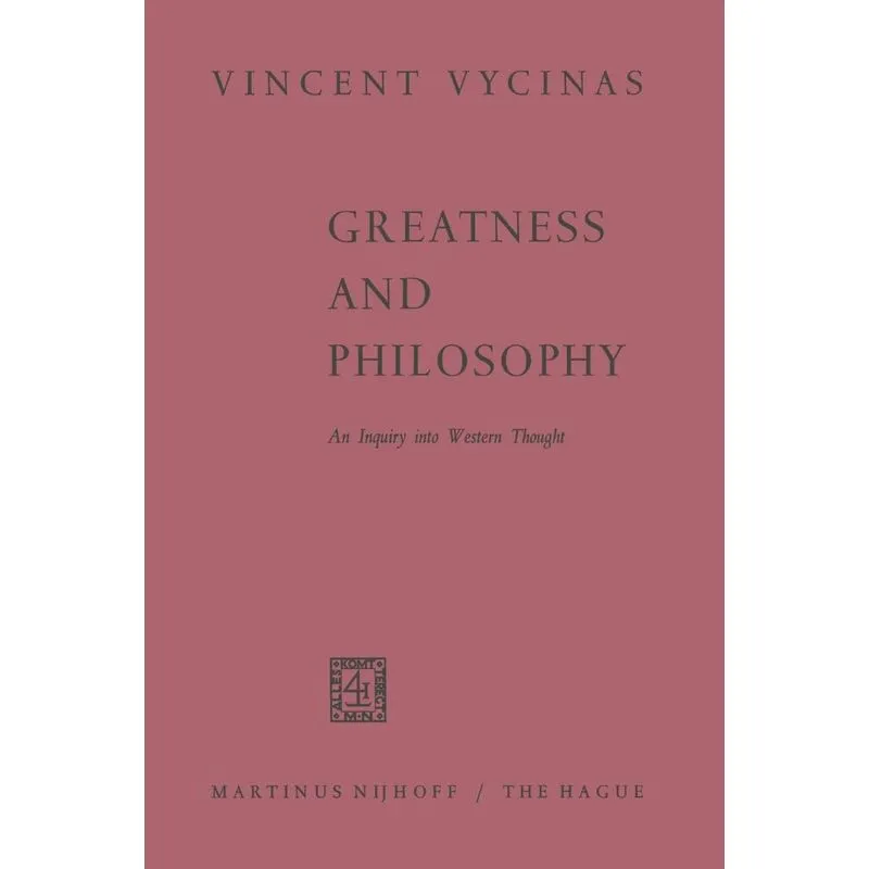 Greatness and Philosophy