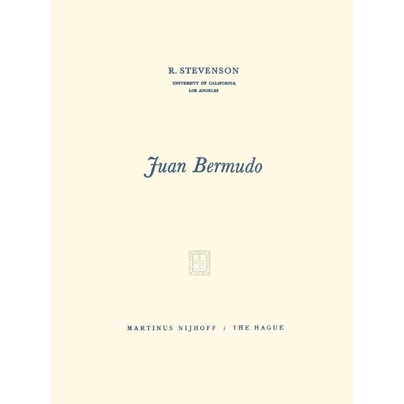 Juan Bermudo