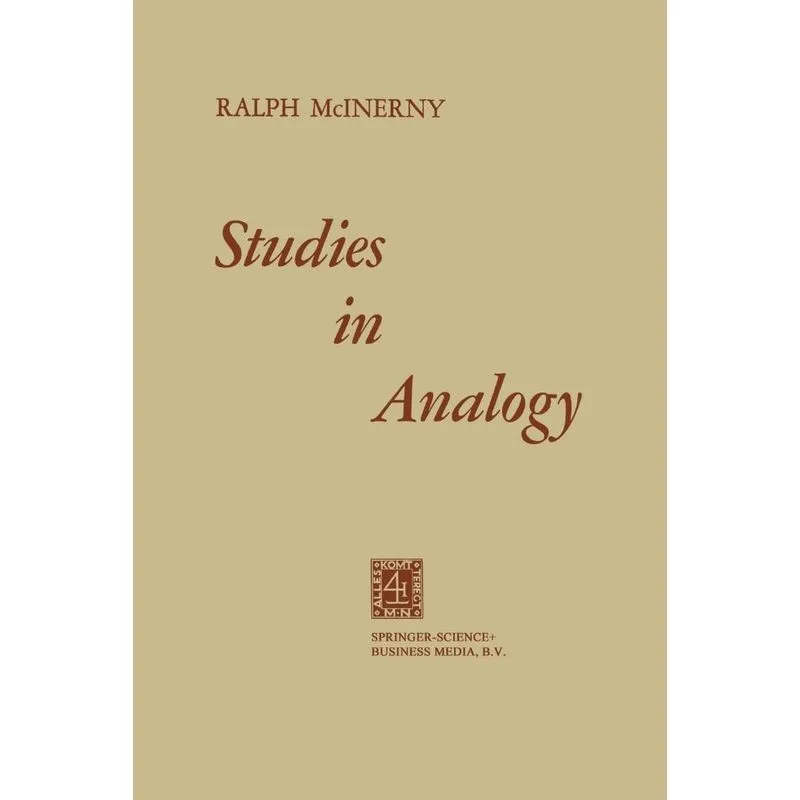 Studies in Analogy
