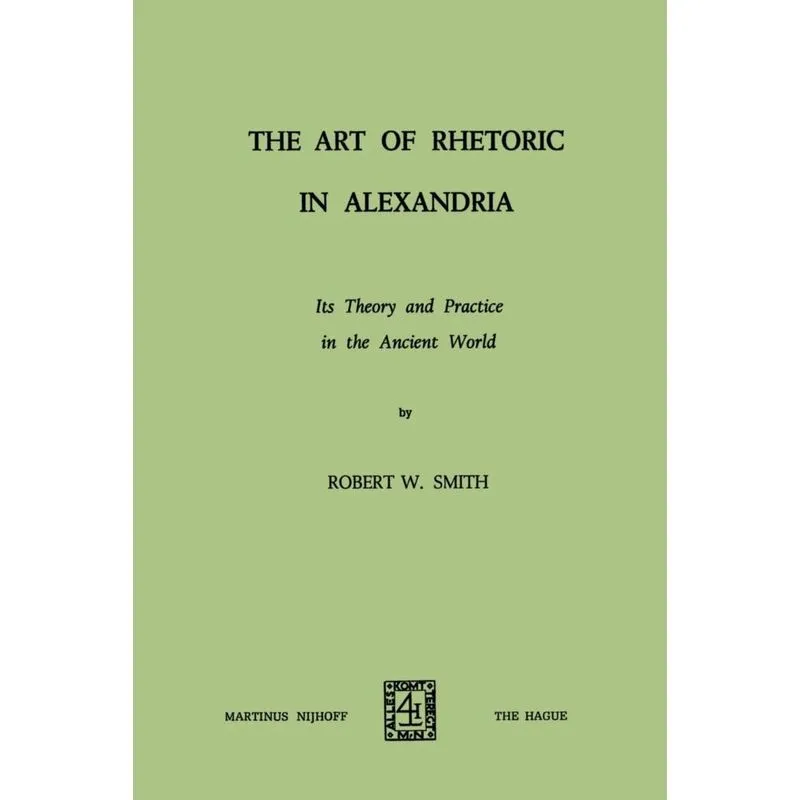 The Art of Rhetoric in Alexandria