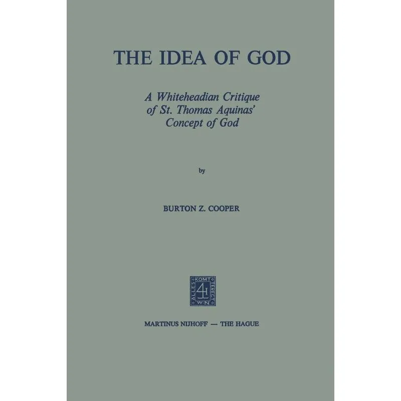 The Idea of God