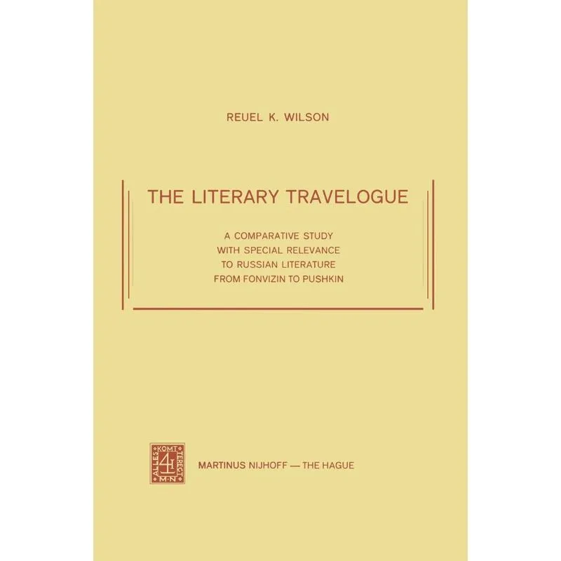 The Literary Travelogue
