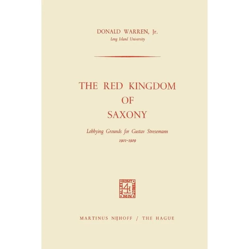 The Red Kingdom of Saxony