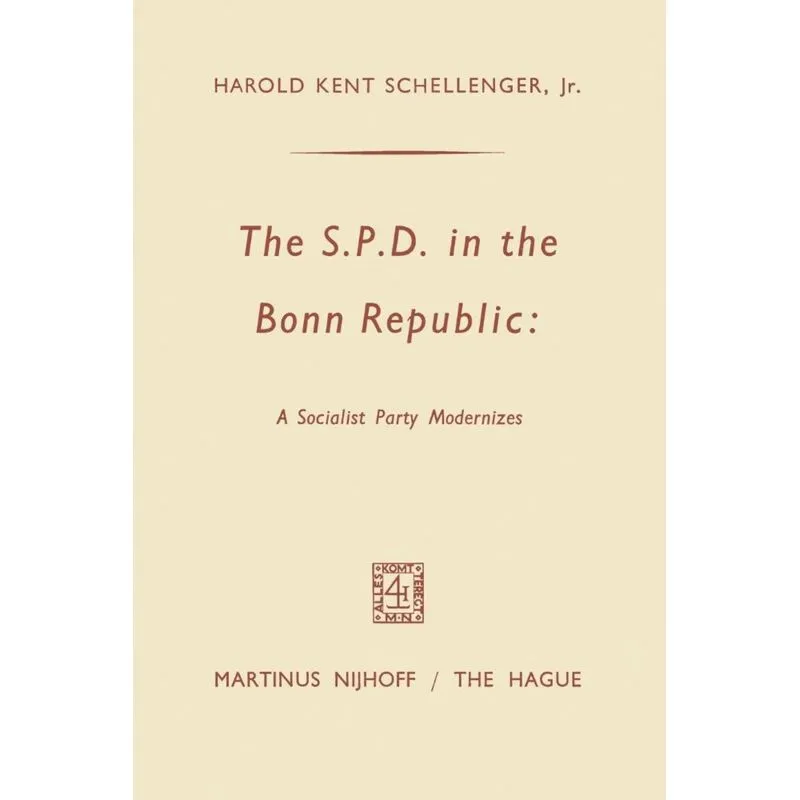The SPD in the Bonn Republic