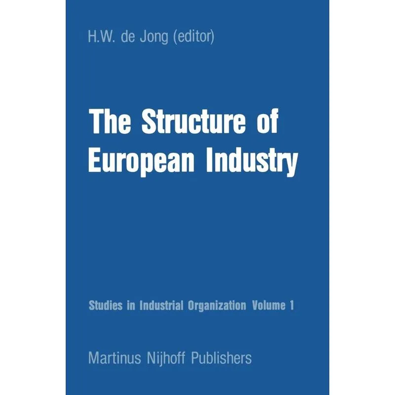 The Structure of European Industry