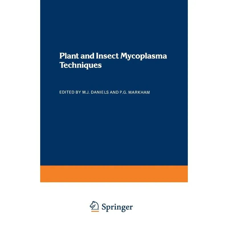 Plant and Insect Mycoplasma Techniques