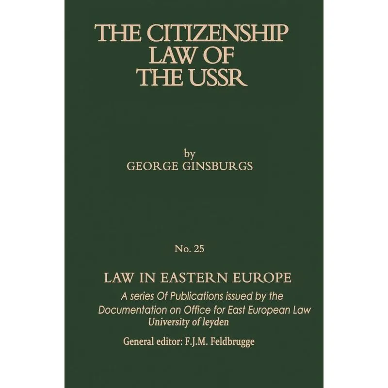 The Citizenship Law of the USSR