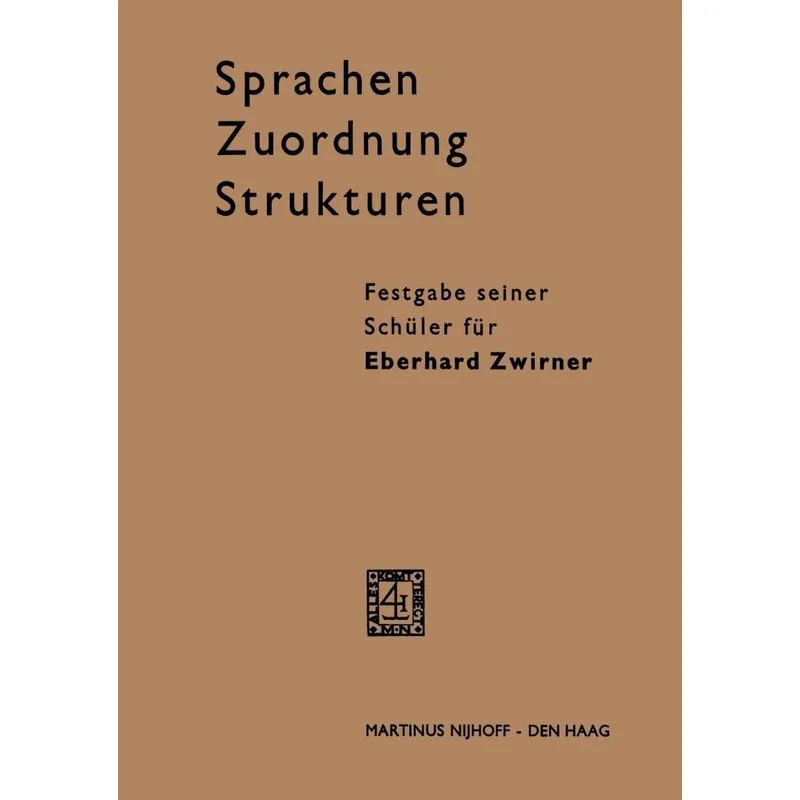 Sprachen - Zuordnung - Strukturen