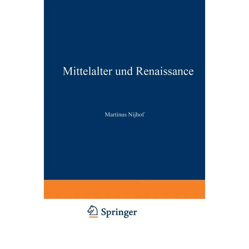 Mittelalter Und Renaissance II