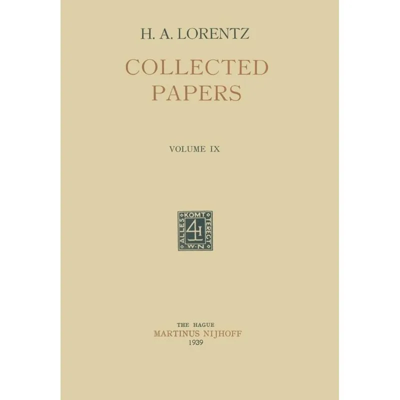 Collected Papers