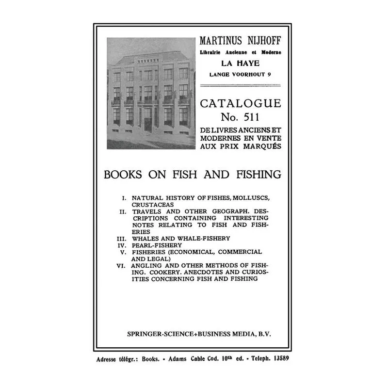 Books on Fish and Fishing