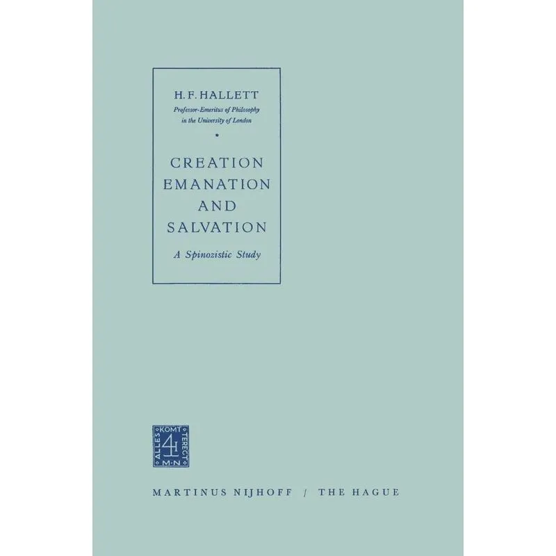 Creation Emanation and Salvation