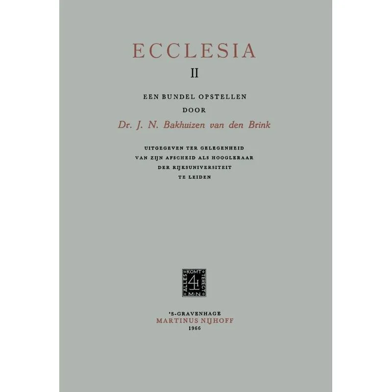 Ecclesia II