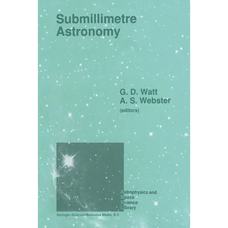 Submillimetre Astronomy