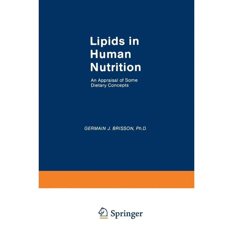 Lipids in Human Nutrition
